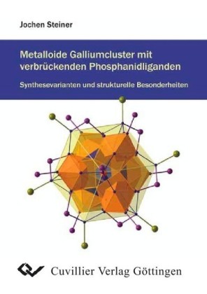 Metalloide Galliumcluster mit verbr&#xFC;ckenden Phosphanidliganden: Synthesevarianten und strukturelle Besonderheiten