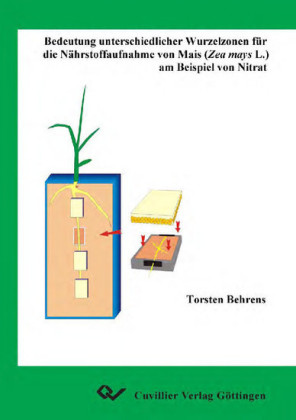 Bedeutung unterschiedlicher Wurzelzonen f&#xFC;r die N&#xE4;hrstoffaufnahme von Mais (Zea mays L.) am Beispiel von Nitrat