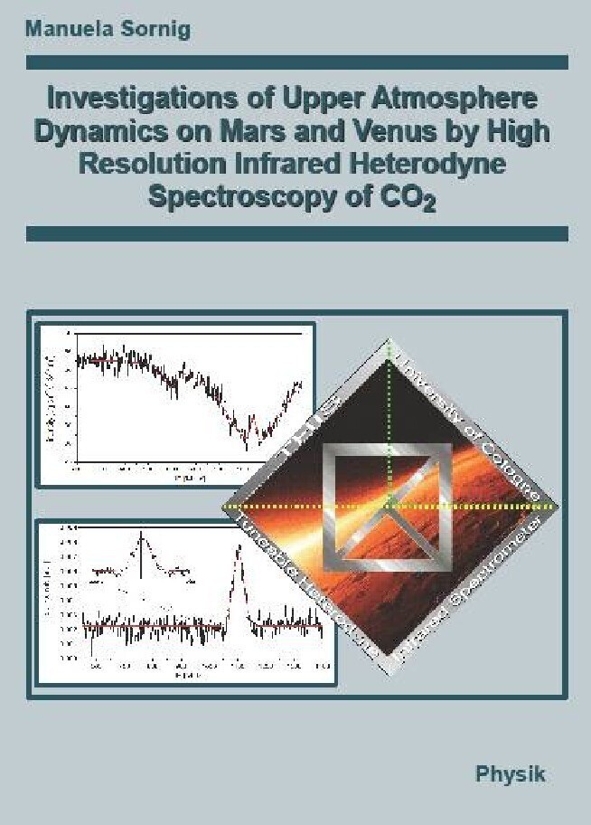 Investigations of Upper Atmosphere Dynamics on Mars and Venus by High Resolution Infrared Heterodyne Spectroscopy of CO2 main product photo
