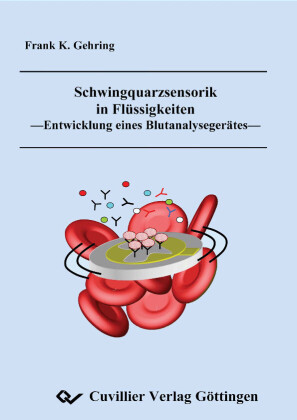 Schwingquarzsensorik in Fl&#xFC;ssigkeiten