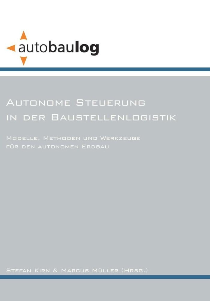Autonome Steuerung in der Baustellenlogistik main product photo