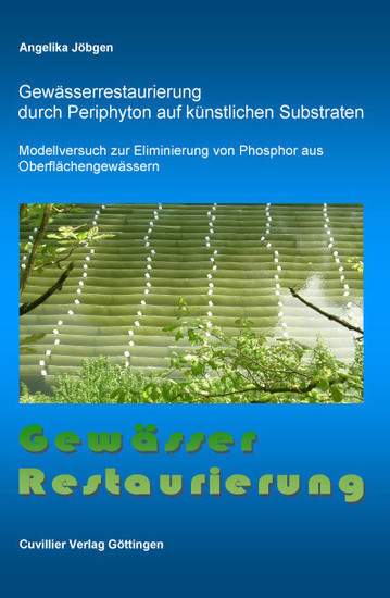 Gewässerrestaurierung durch Periphyton auf künstlichen Substraten main product photo