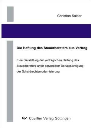 Die Haftung des Steuerberaters aus Vertrag