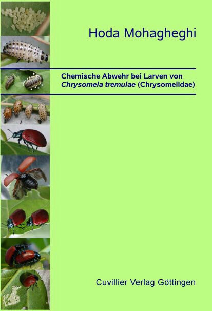 Chemische Abwehr bei Larven von Chrysomela tremulae (Chrysomelidae) main product photo