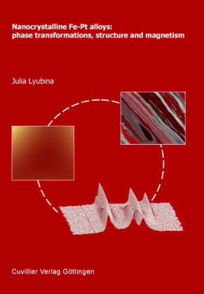Nanocrystalline Fe-Pt alloys: phase transformations, structure and magnetism