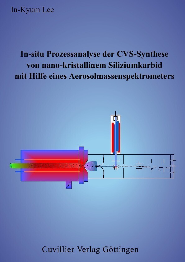 In-situ Prozessanalyse der CVS-Synthese von nano-kristallinem Siliziumkarbid mit Hilfe eines Aerosolmassenspektrometers main product photo