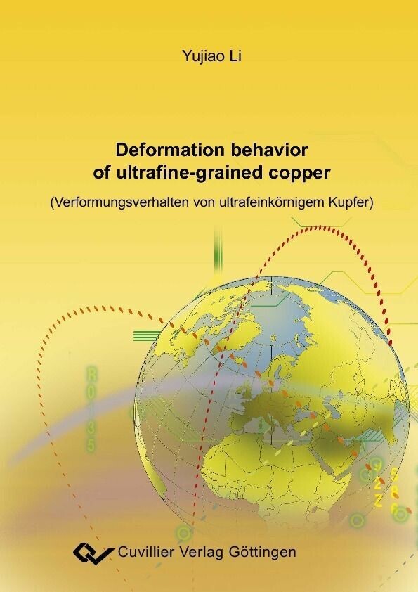 Deformation behavior of ultrafine-grained copper (Verformungdverhalten von ultrafeinkörnigem Kupfer) main product photo