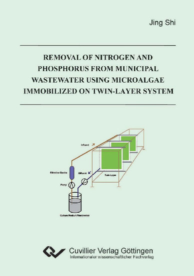 Removal of Nitrogen and Phosphorus from Municipal Wastewater using Microalgae immobilized on Twin-Layer System main product photo