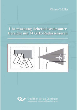 &#xDC;berwachung sicherheitsrelevanter Bereiche mit 24 GHz-Radarsensoren