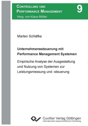 Unternehmenssteuerung mit Performance Management Systemen