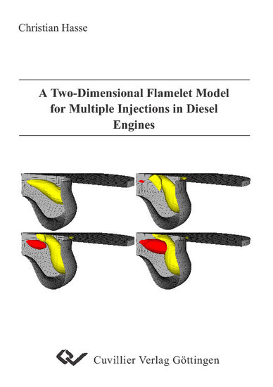 A Two-Dimensional Flamelet Model for Multiple Injections in Diesel Engines main product photo