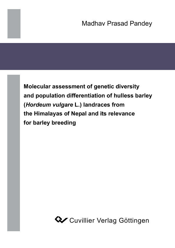 Molecular assessment of genetic diversity and pupulation differentiation of hulless barley (Hordeum vulgare L.) landraces from the Himalayas of Nepal and its relevance for barley breeding main product photo