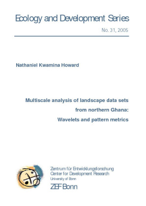 Multiscale analysis of landscape data sets from northern Ghana: Wavelets and pattern metrics