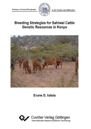 Breeding Strategies for Sahiwal Cattle Genetic Resources in Kenya
