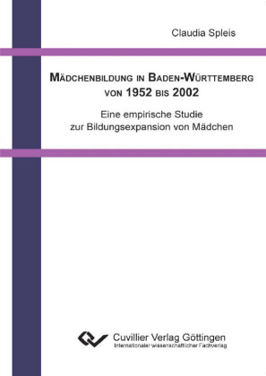 M&#xE4;dchenbildung in Baden-W&#xFC;rttemberg von 1952 bis 2002