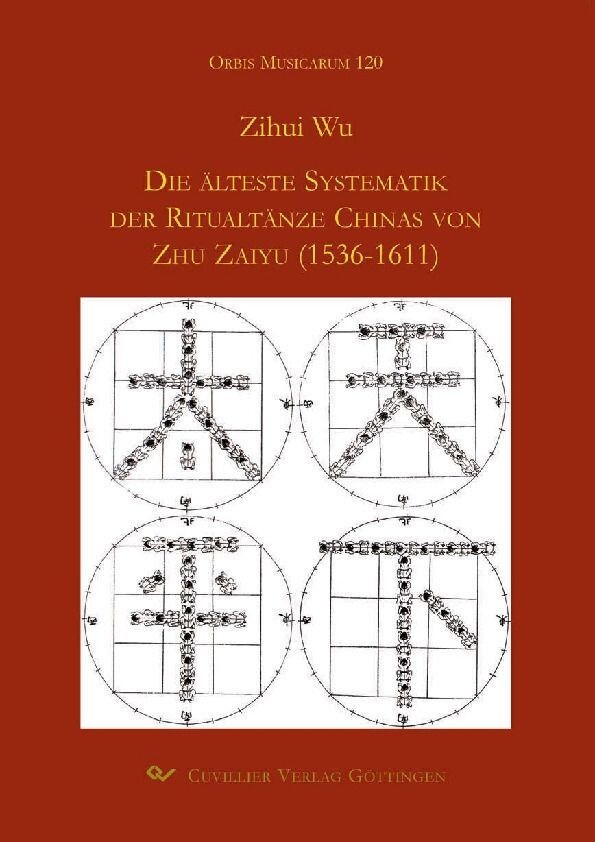 Die älteste Systematik der Ritualtänze Chinas von Zhu Zaiyu (1536-1611) main product photo