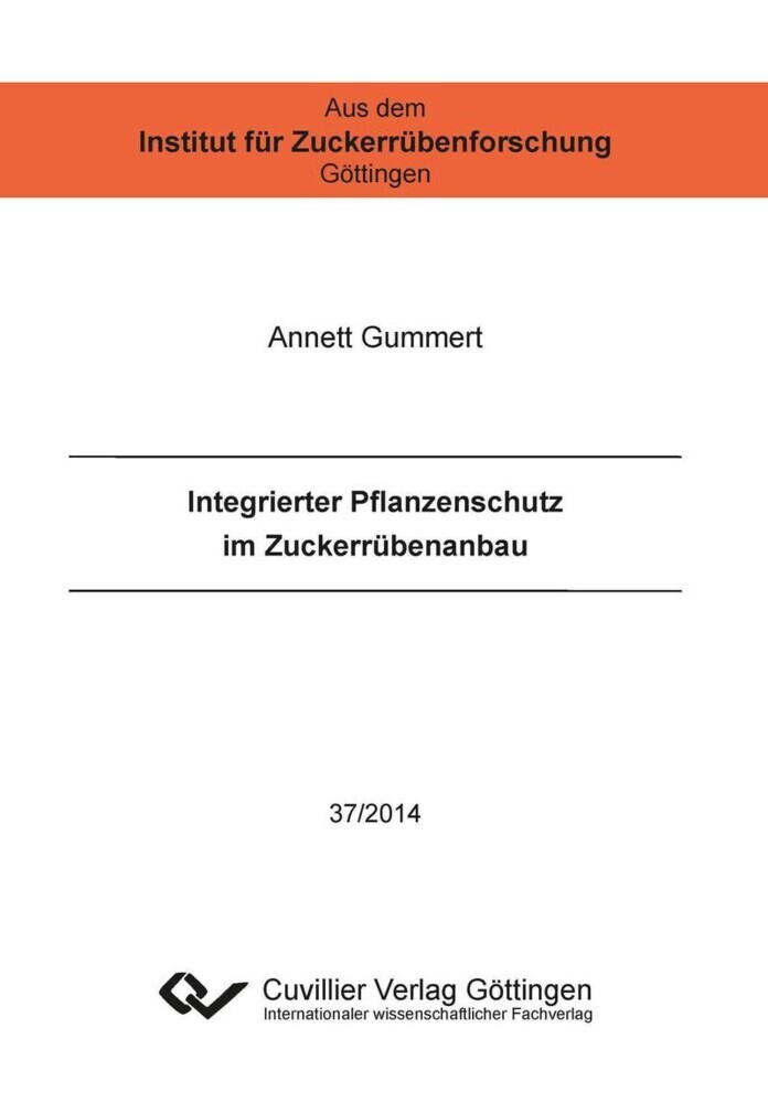 Integrierter Pflanzenschutz im Zuckerrübenanbau main product photo