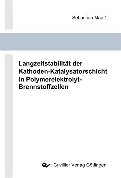 Langzeitstabilität der Kathoden-Katalysatorschicht in Polymerelektrolyt-Brennstoffzellen main product photo