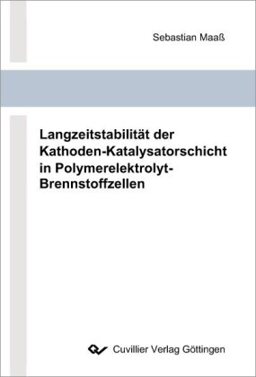 Langzeitstabilit&#xE4;t der Kathoden-Katalysatorschicht in Polymerelektrolyt-Brennstoffzellen