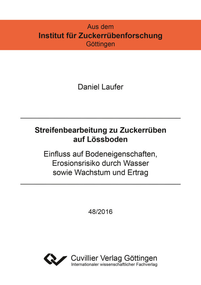 Streifenbearbeitung zu Zuckerrüben auf Lössboden main product photo
