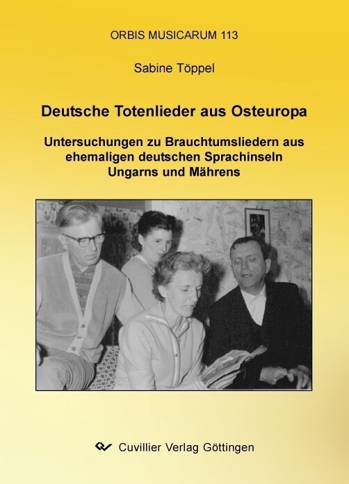 Deutsche Totenlieder aus Osteuropa main product photo