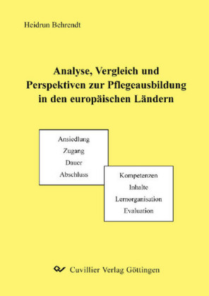 Analyse, Vergleich und Perspektiven zur Pflegeausbildung in den europ&#xE4;ischen L&#xE4;ndern