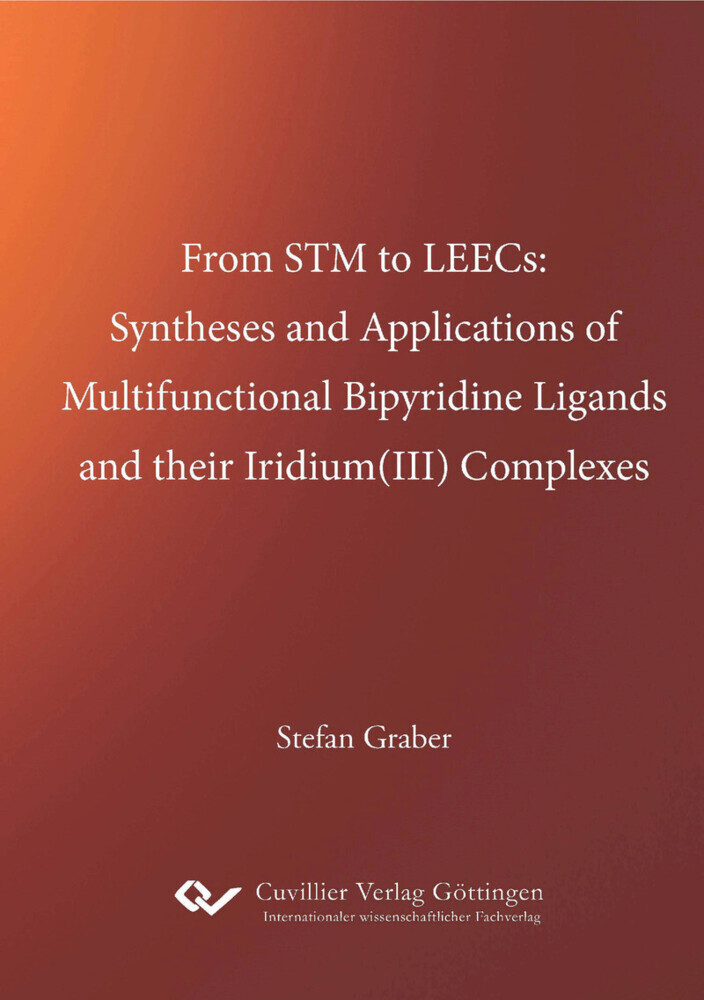 From STM to LEECs: Syntheses and Applications of Multifunctional Bipyridine Ligands and their Iridium (III) Complexes main product photo