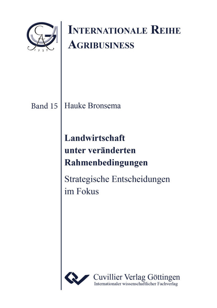 Landwirtschaft unter veränderten Rahmenbedingungen main product photo