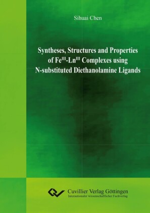 Syntheses, Structures and Properties of FeIII-LnIII Complexes using N-substituted Diethanolamine Ligands