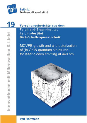 MOVPE growth and characterization of (In,Ga)N quantum structures for laser diodes emitting at 440 nm