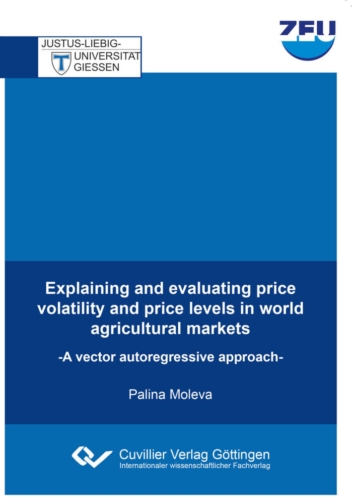 Explaining and evaluating price volatility and price levels in world agricultural markets main product photo