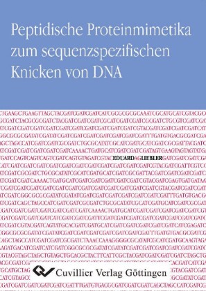 Peptidische Proteinmimetika zum sequenzspezifischen Knicken von DNA