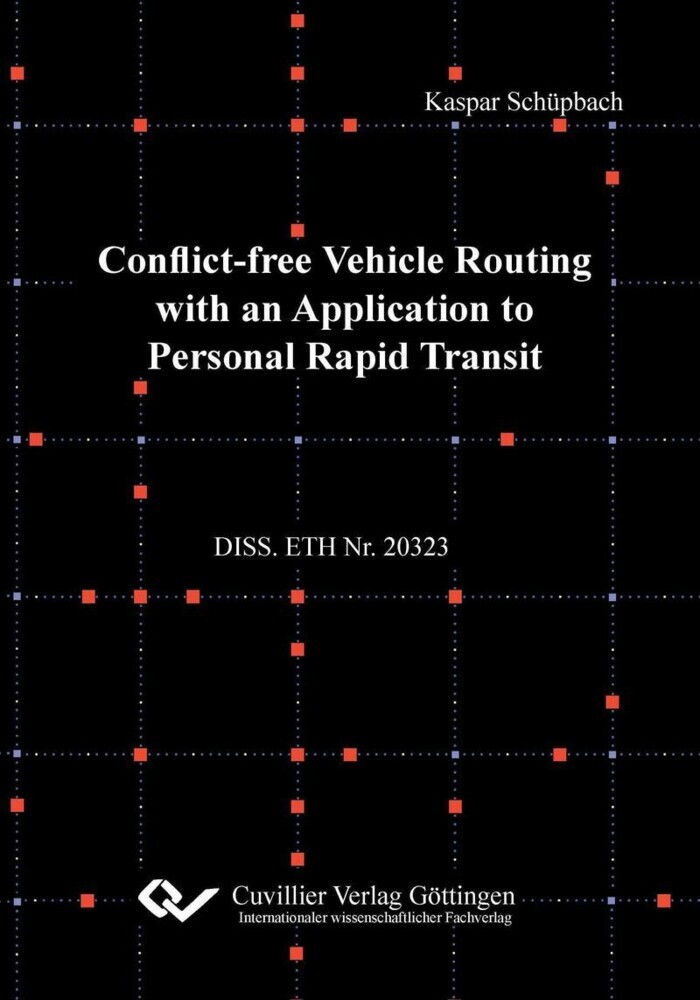 Conflict-free Vehicle Routing with an Application to Personal Rapid Transit main product photo