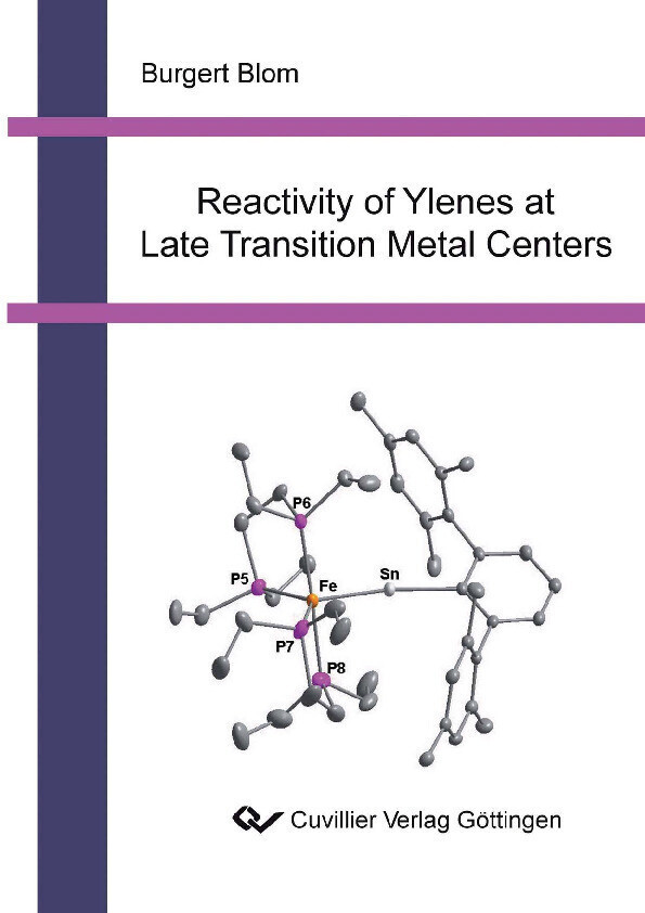 Reactivity of Ylenes at Late Transition Metal Centers main product photo