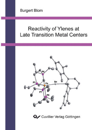 Reactivity of Ylenes at Late Transition Metal Centers