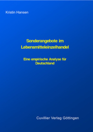 Sonderangebote im Lebensmitteleinzelhandel