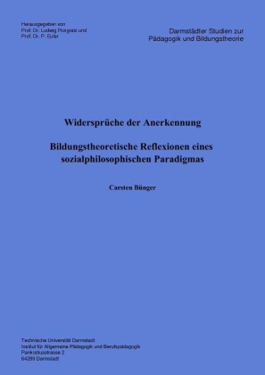 Widerspr&#xFC;che der Anerkennung