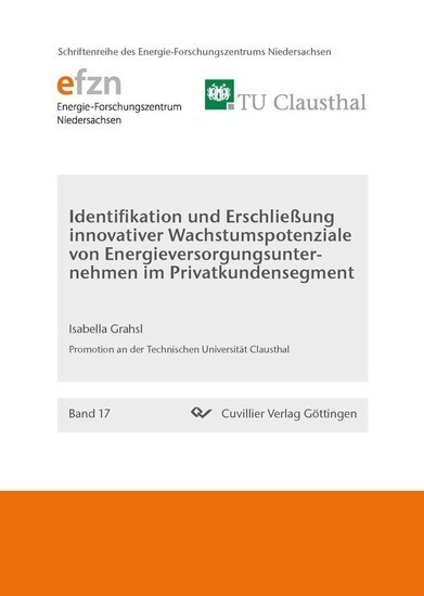 Identifikation und Erschließung innovativer Wachstumspotenziale von Energieversorgungsunternehmen im Privatkundensegment main product photo