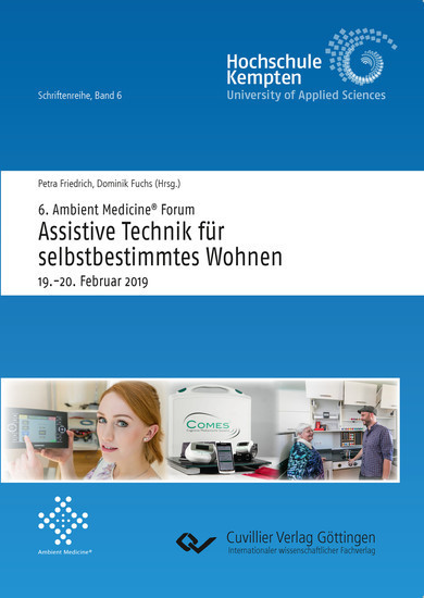 6. Ambient Medicine® Forum „Assistive Technik für selbstbestimmtes Wohnen“ main product photo