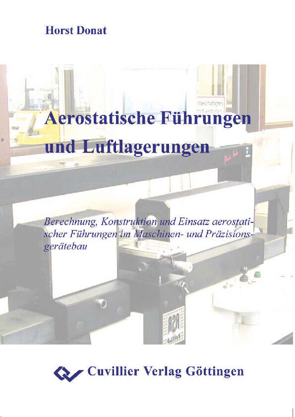Aerostatische Führungen und Luftlagerungen main product photo