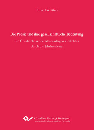Die Poesie und ihre gesellschaftliche Bedeutung