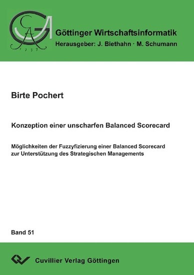 Konzeption einer unscharfen Balanced Scorecard main product photo