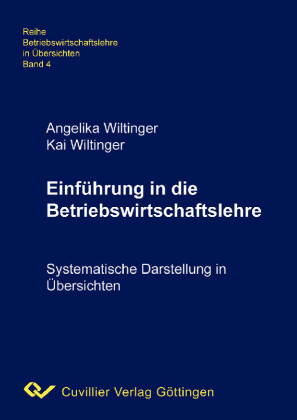 Einf&#xFC;hrung in die Betriebswirtschaft