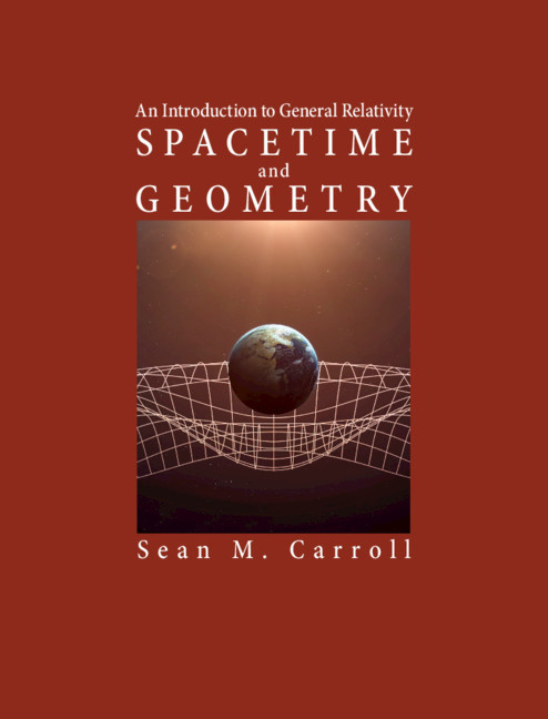 Spacetime and Geometry main product photo