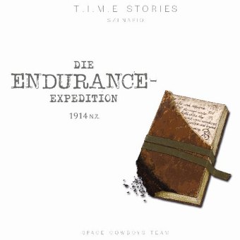 T.I.M.E Stories - Die Endurance Expedition Erweiterung (Spiel-Zubehör)