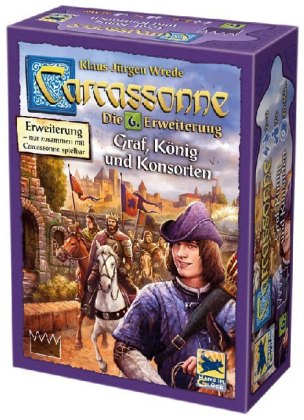Carcassonne, Graf, König und Konsorten (Spiel-Zubehör)