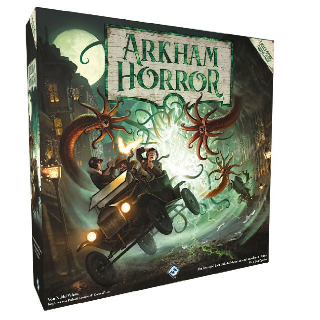 Arkham Horror, 3. Edition (Spiel) main product photo