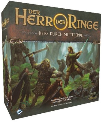 Herr der Ringe, Reise durch Mittelerde (Spiel)
