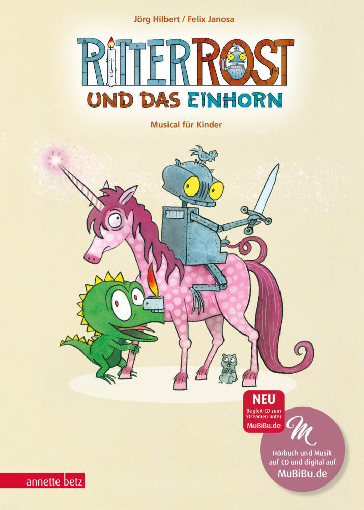 Ritter Rost 18: Ritter Rost und das Einhorn (Ritter Rost mit CD und zum Streamen, Bd. 18) main product photo