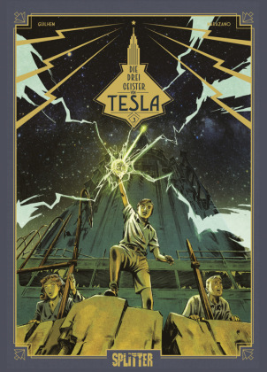 Die drei Geister von Tesla.Bd.3